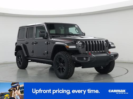 Gray 2020 Jeep Wrangler Unlimited Rubicon