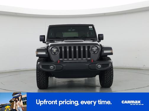 Gray 2020 Jeep Wrangler Unlimited Rubicon