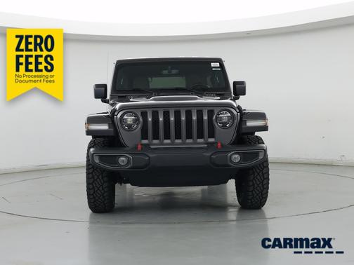 Gray 2020 Jeep Wrangler Unlimited Rubicon