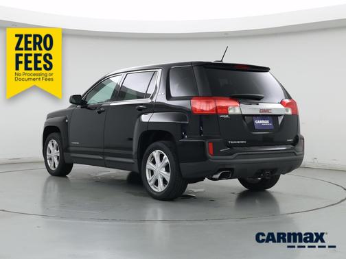 Black 2017 GMC Terrain SLE