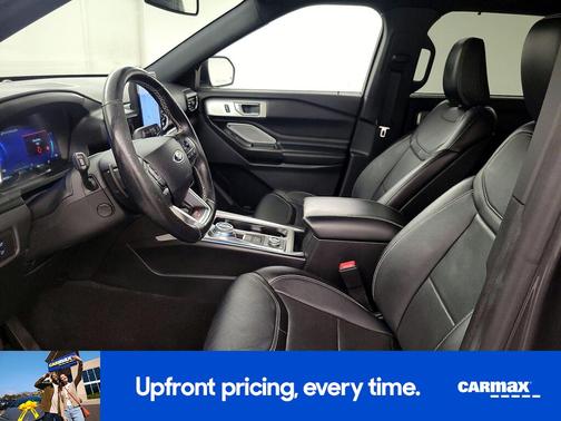 Gray 2020 Ford Explorer ST