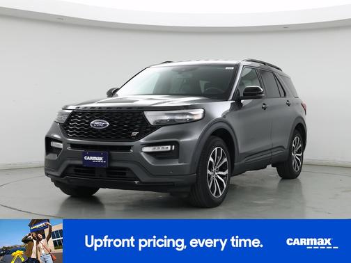 Gray 2020 Ford Explorer ST