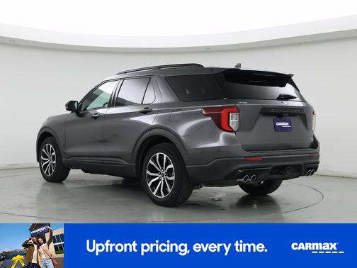 Gray 2020 Ford Explorer ST