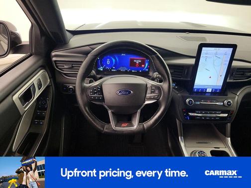 Gray 2020 Ford Explorer ST