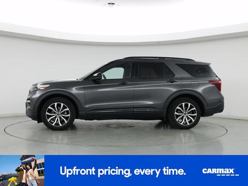 Gray 2020 Ford Explorer ST