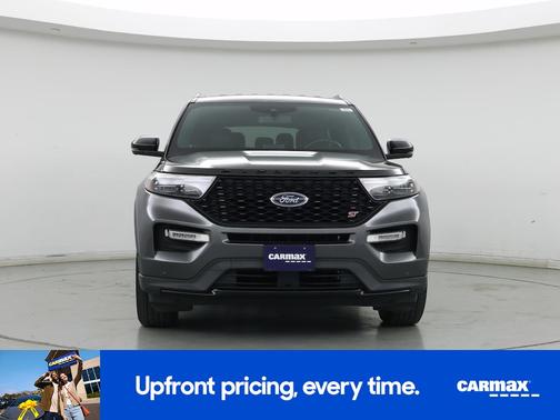 Gray 2020 Ford Explorer ST