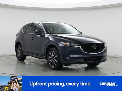 Blue 2017 Mazda CX-5 Grand Touring