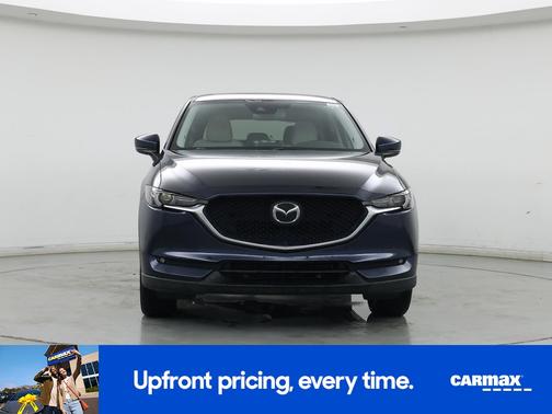 Blue 2017 Mazda CX-5 Grand Touring