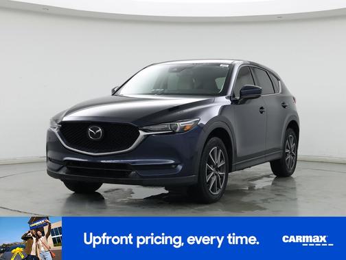Blue 2017 Mazda CX-5 Grand Touring