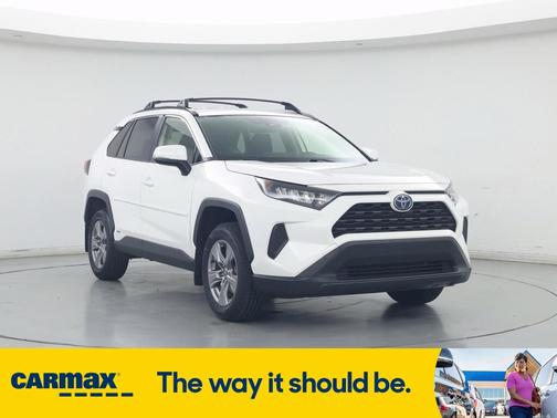 2022 Toyota RAV4 Hybrid LE