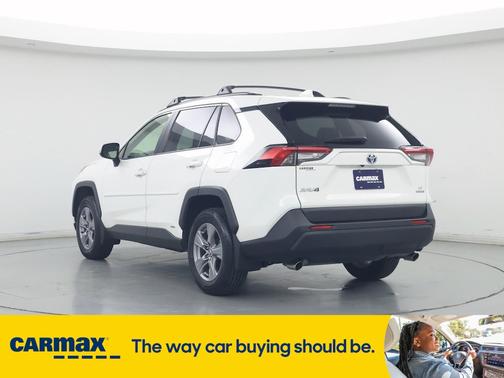 2022 Toyota RAV4 Hybrid LE