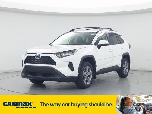 2022 Toyota RAV4 Hybrid LE