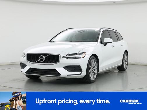 White 2020 Volvo V60 T5 Momentum