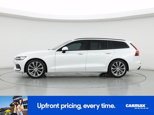 White 2020 Volvo V60 T5 Momentum