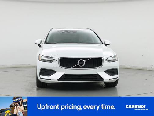 White 2020 Volvo V60 T5 Momentum
