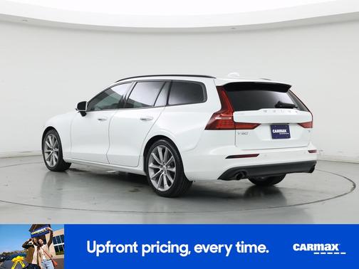White 2020 Volvo V60 T5 Momentum