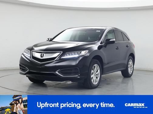 2018 Acura RDX Base (A6)