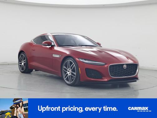 2021 Jaguar F-TYPE P300