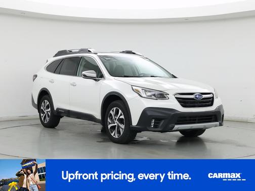 White 2021 Subaru Outback Touring XT
