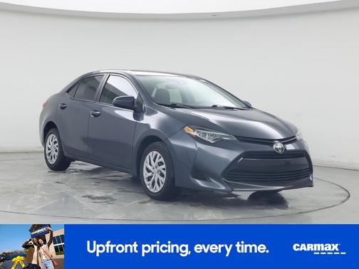 2019 Toyota Corolla LE