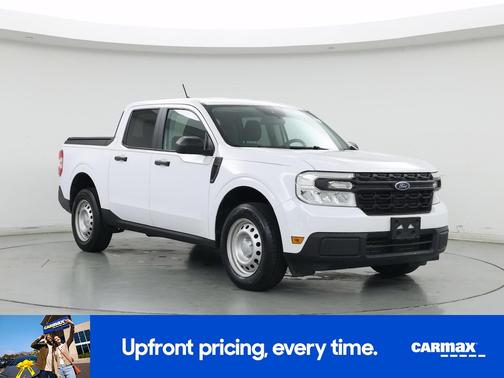 White 2022 Ford Maverick XL
