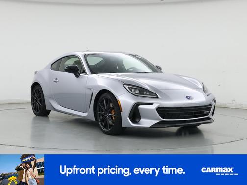 Silver 2025 Subaru BRZ TS
