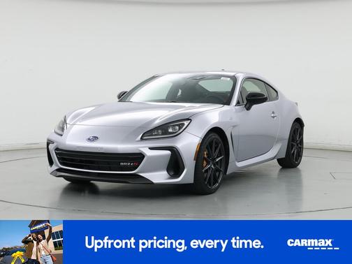 Silver 2025 Subaru BRZ TS