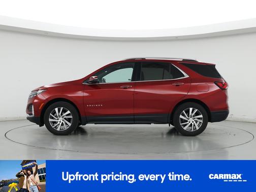 Red 2023 Chevrolet Equinox Premier