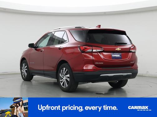 Red 2023 Chevrolet Equinox Premier