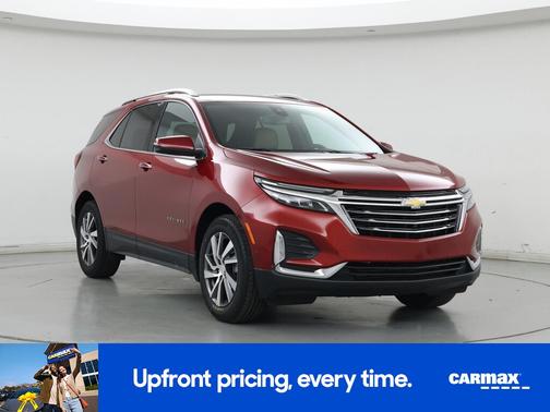 Red 2023 Chevrolet Equinox Premier