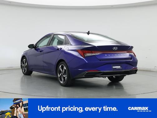 Blue 2023 Hyundai ELANTRA Limited