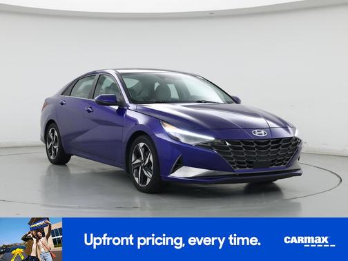 Blue 2023 Hyundai ELANTRA Limited