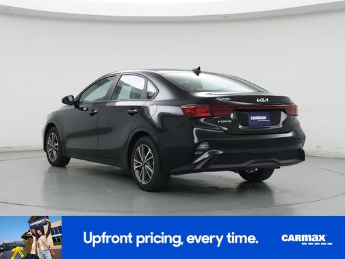 Black 2023 Kia Forte LXS