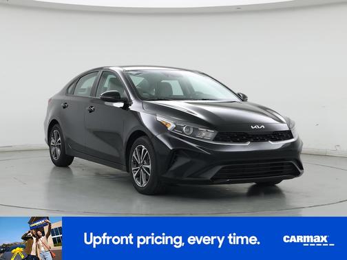 Black 2023 Kia Forte LXS