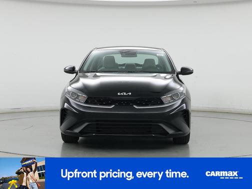 Black 2023 Kia Forte LXS