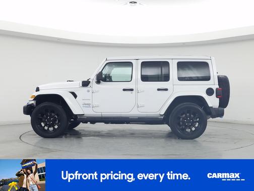 2022 Jeep Wrangler Unlimited 4xe Unlimited Sahara