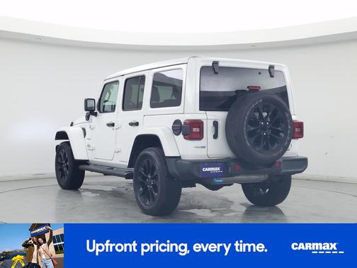 2022 Jeep Wrangler Unlimited 4xe Unlimited Sahara