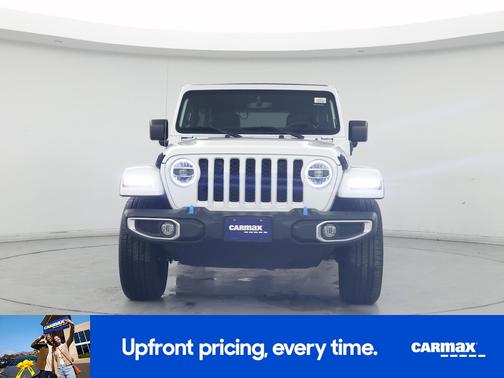 2022 Jeep Wrangler Unlimited 4xe Unlimited Sahara
