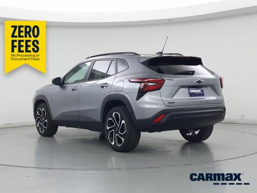Silver 2025 Chevrolet Trax 2RS