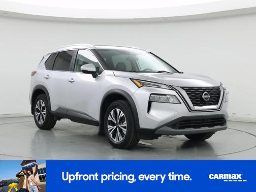 Silver 2023 Nissan Rogue SV
