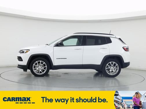 2022 Jeep Compass Latitude Lux