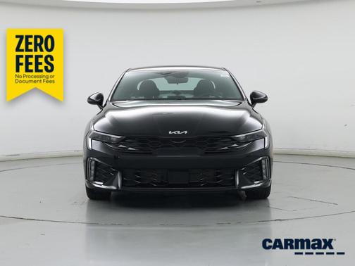 Black 2025 Kia K5 GT-Line