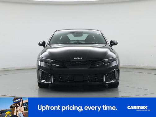 Black 2025 Kia K5 GT-Line