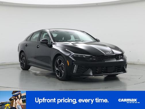 Black 2025 Kia K5 GT-Line