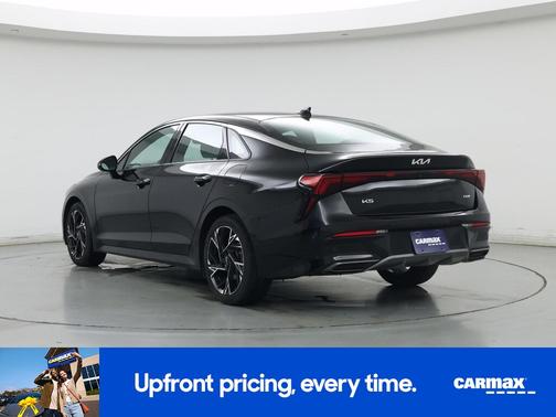 Black 2025 Kia K5 GT-Line