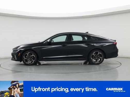 Black 2025 Kia K5 GT-Line