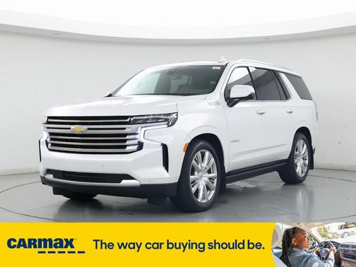 2021 Chevrolet Tahoe High Country