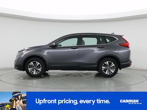 Silver 2017 Honda CR-V LX