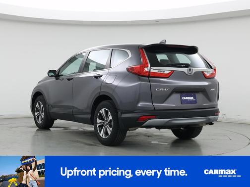 Silver 2017 Honda CR-V LX