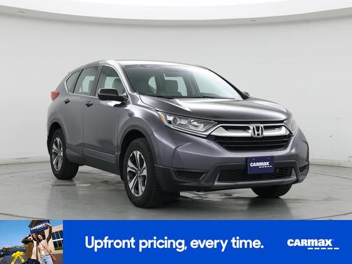 Silver 2017 Honda CR-V LX